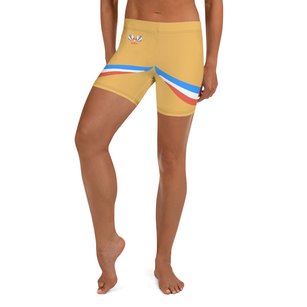 ET80 Gold/Blue Stripe Shorts