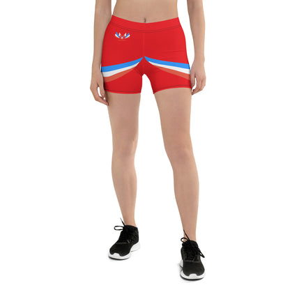 ET80 Red/Blue stripe Shorts