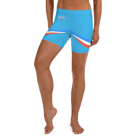 ET80 Blue/Blue Stripe Shorts