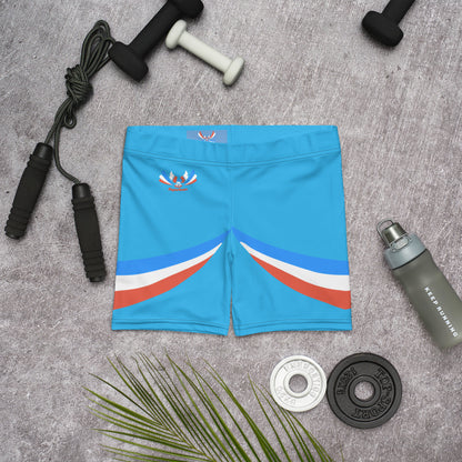 ET80 Blue/Blue Stripe Shorts