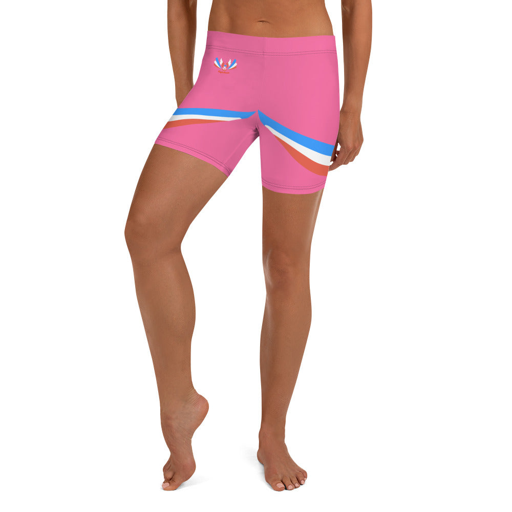 ET80 Pink/Blue Stripe Shorts