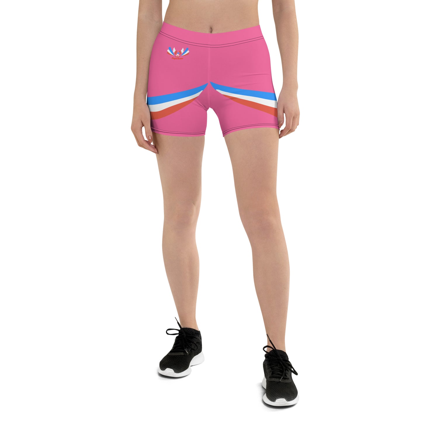 ET80 Pink/Blue Stripe Shorts