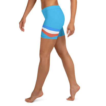 ET80 Blue/Blue Stripe Shorts