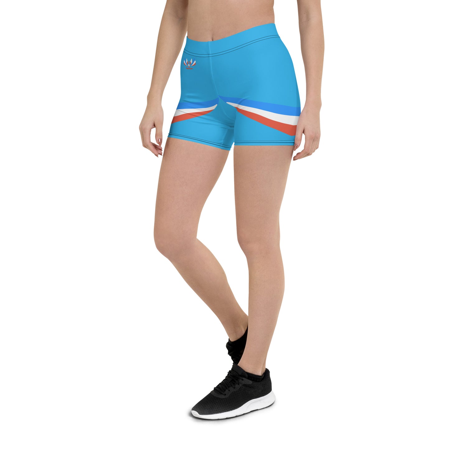 ET80 Blue/Blue Stripe Shorts