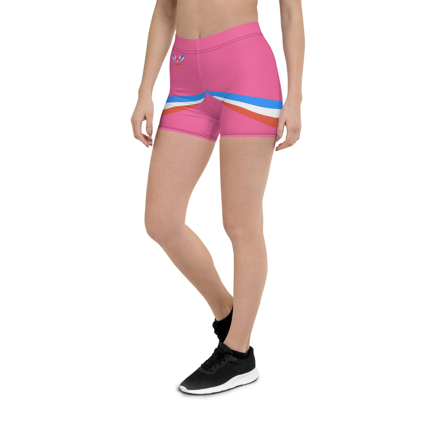 ET80 Pink/Blue Stripe Shorts