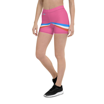 ET80 Pink/Blue Stripe Shorts