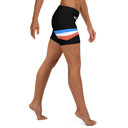 ET80 Black/Blue Stripe Shorts