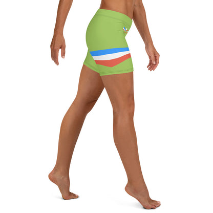 ET80 Green/Blue Stripe Shorts