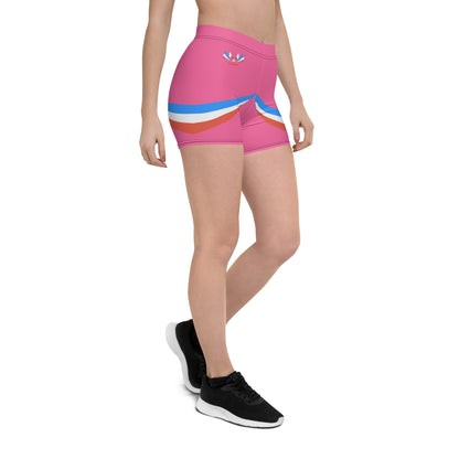 ET80 Pink/Blue Stripe Shorts