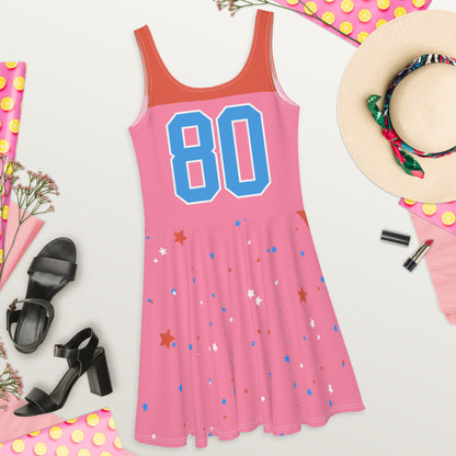 ET80 Pink Skater Dress