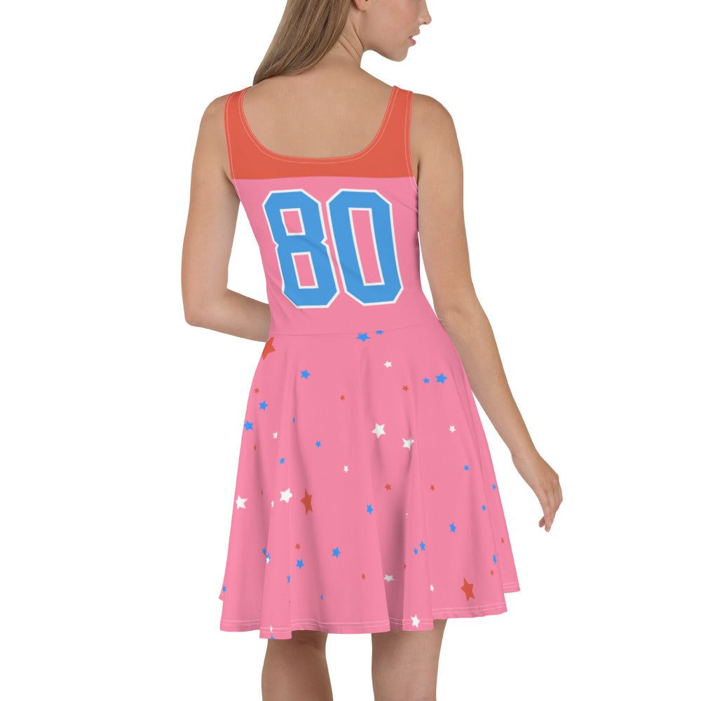 ET80 Pink Skater Dress