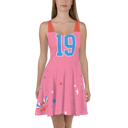 ET80 Pink Skater Dress