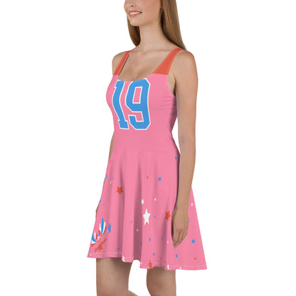 ET80 Pink Skater Dress