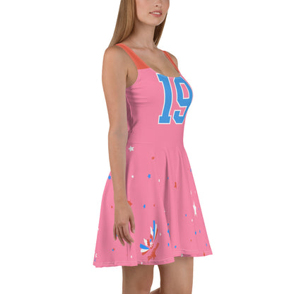 ET80 Pink Skater Dress