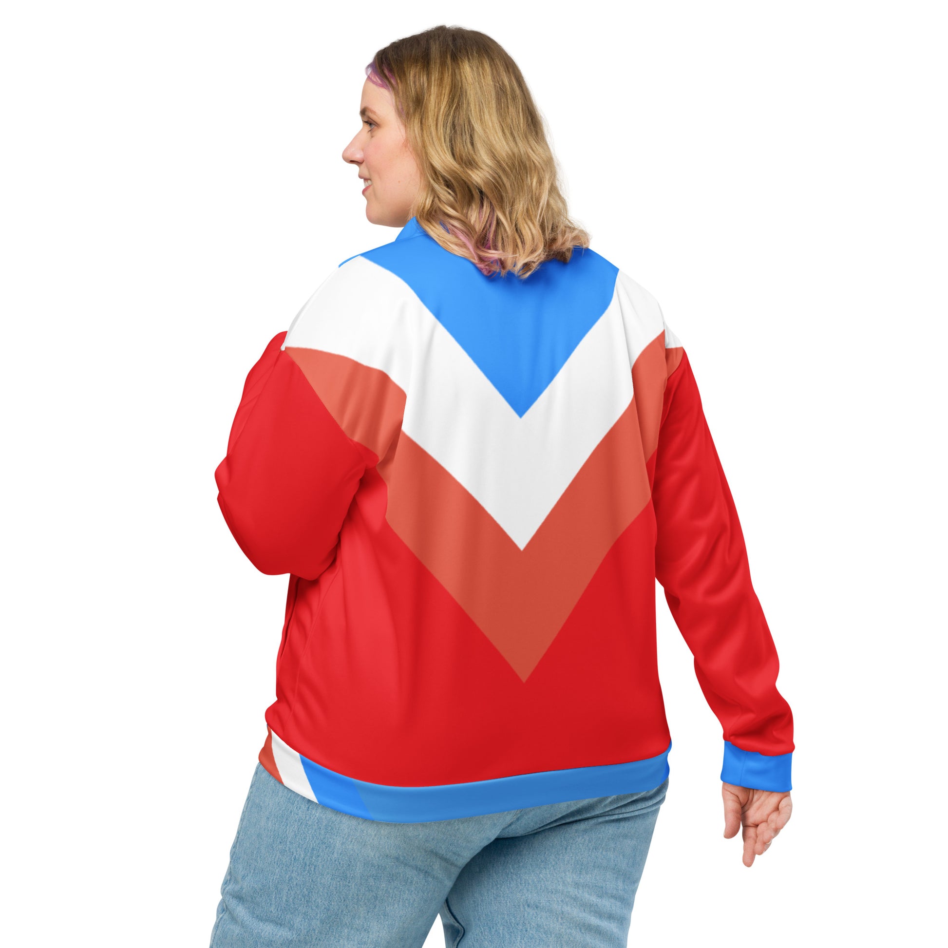 Vibrant Unisex Bomber Jacket 