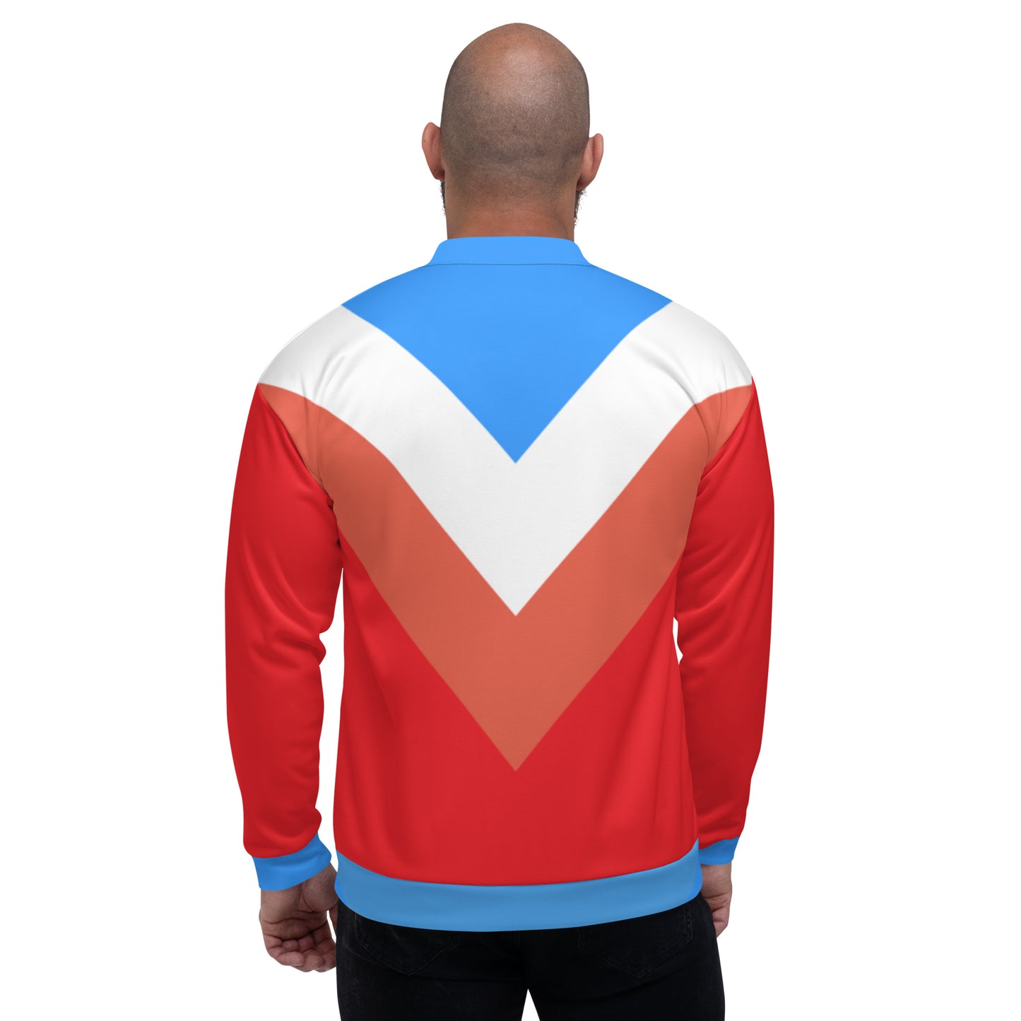 Vibrant Unisex Bomber Jacket 