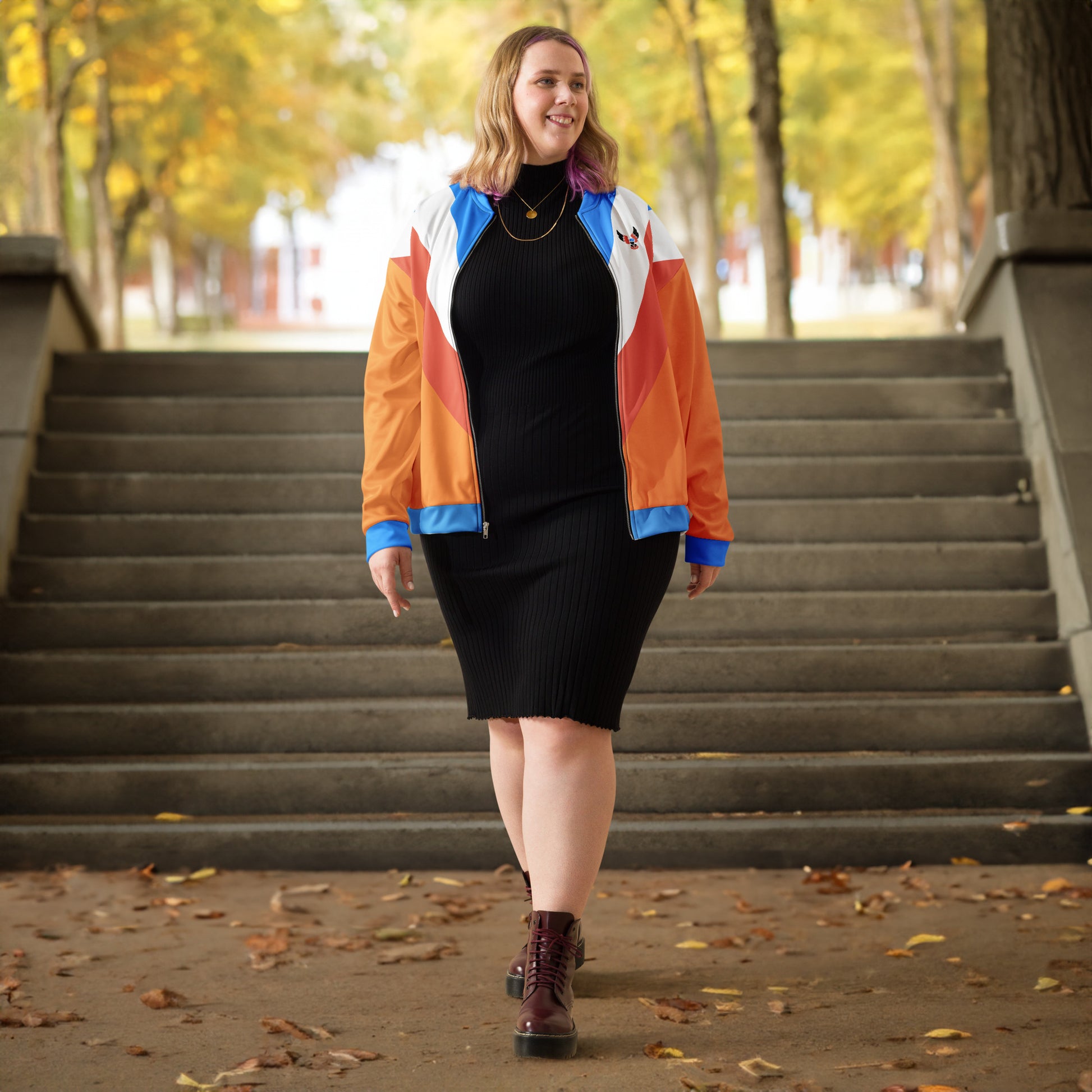 Vintage Orange Jacket