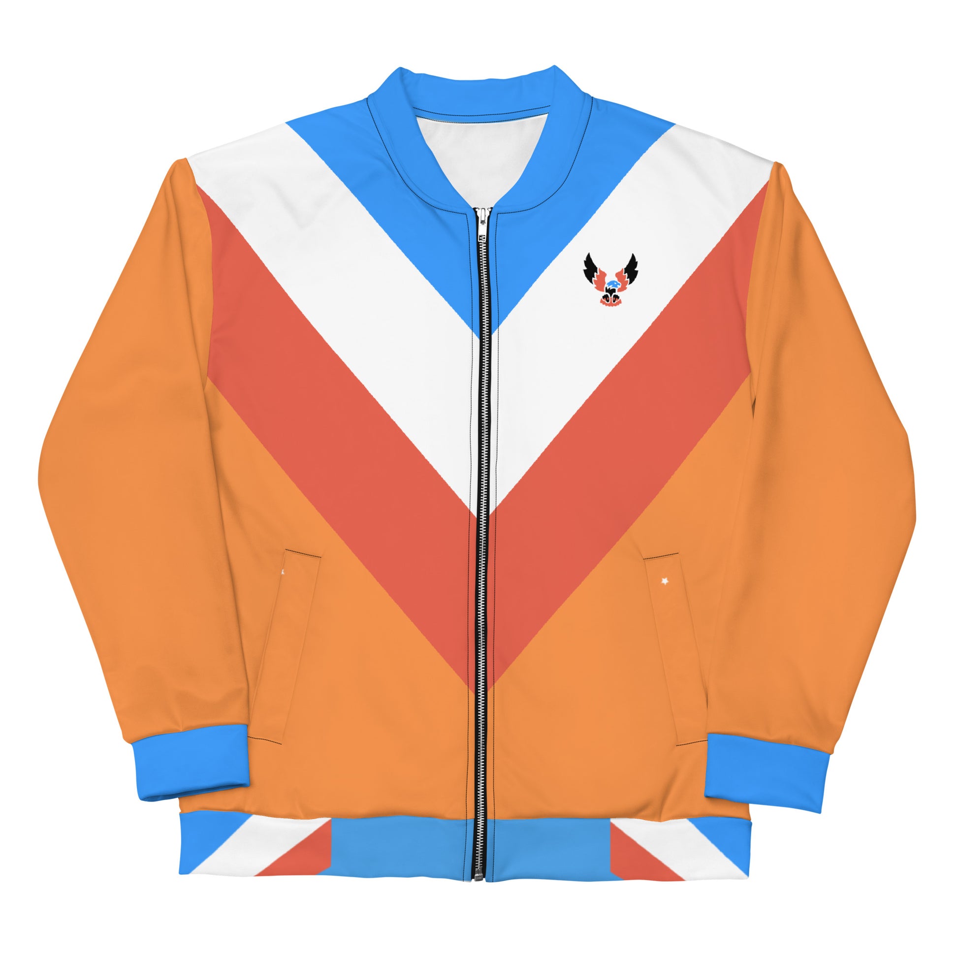 Vintage Orange Jacket