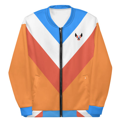 Vintage Orange Jacket