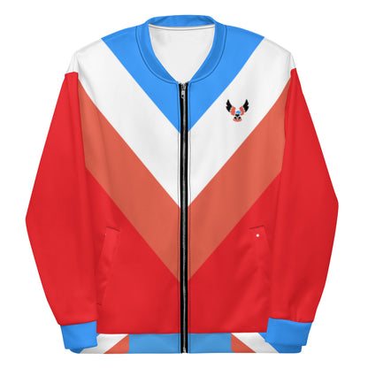 Vibrant Unisex Bomber Jacket 