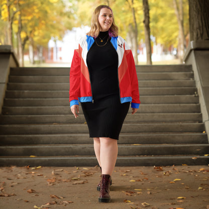 Vibrant Unisex Bomber Jacket 