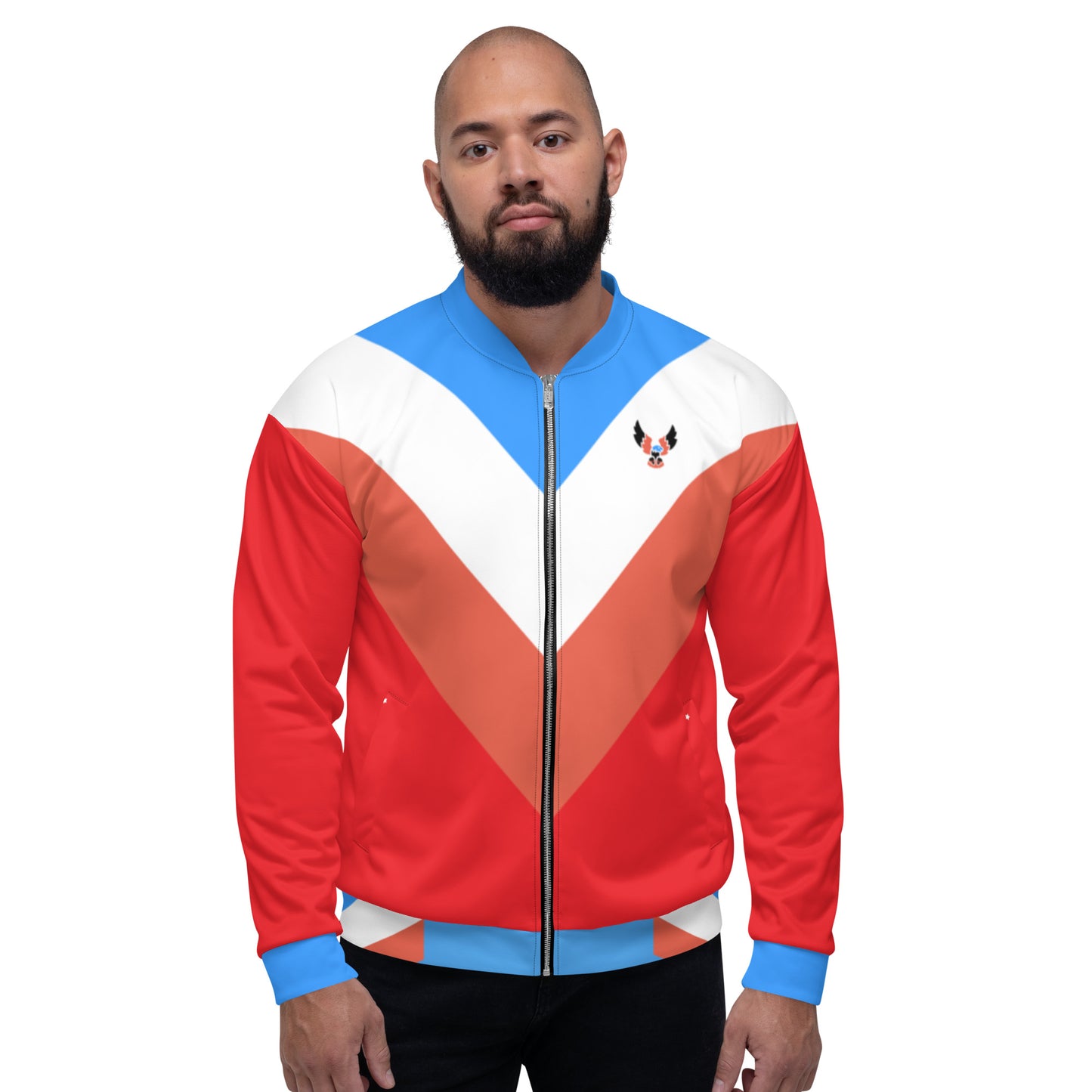 Vibrant Unisex Bomber Jacket 