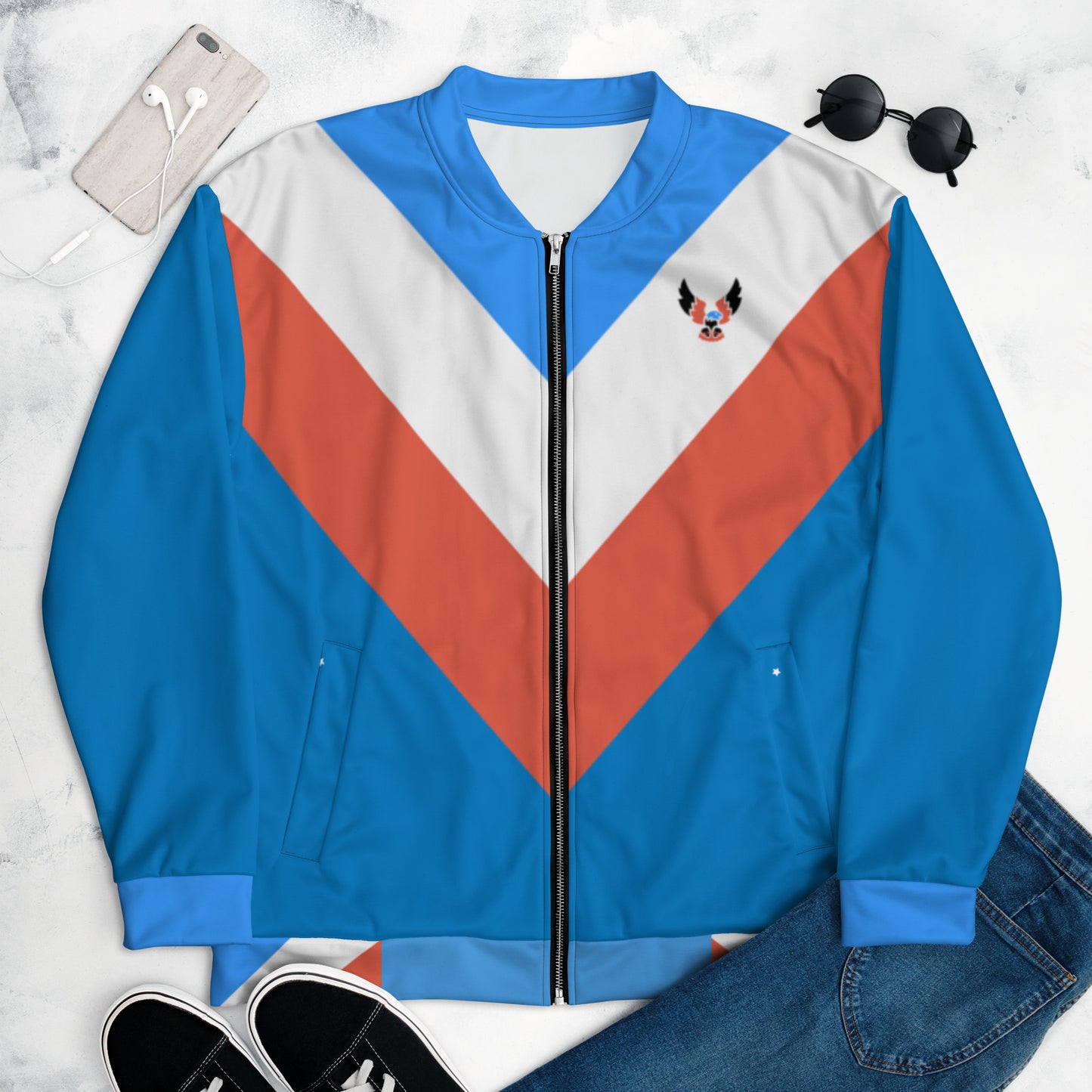 Vintage Blue Jacket