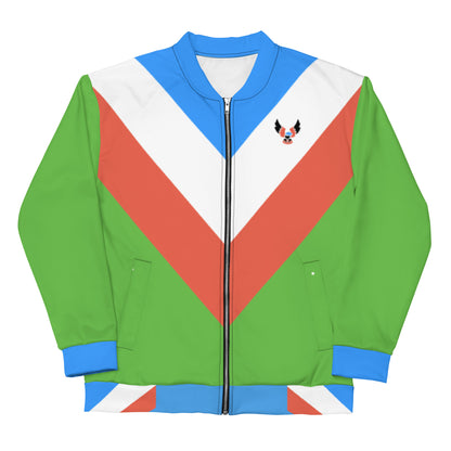 Vintage Green Jacket