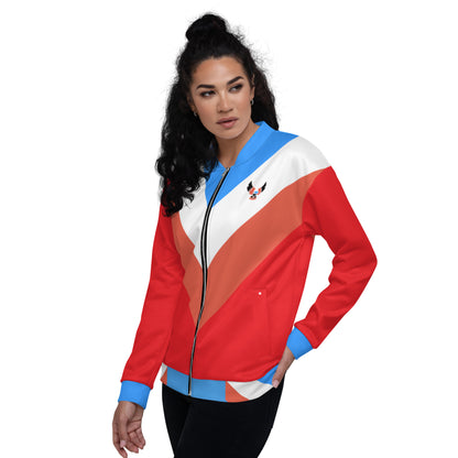 Vibrant Unisex Bomber Jacket 