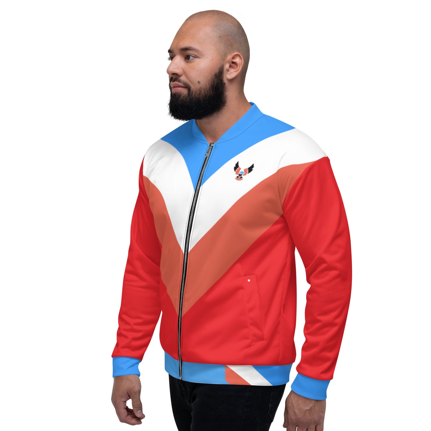 Vibrant Unisex Bomber Jacket 