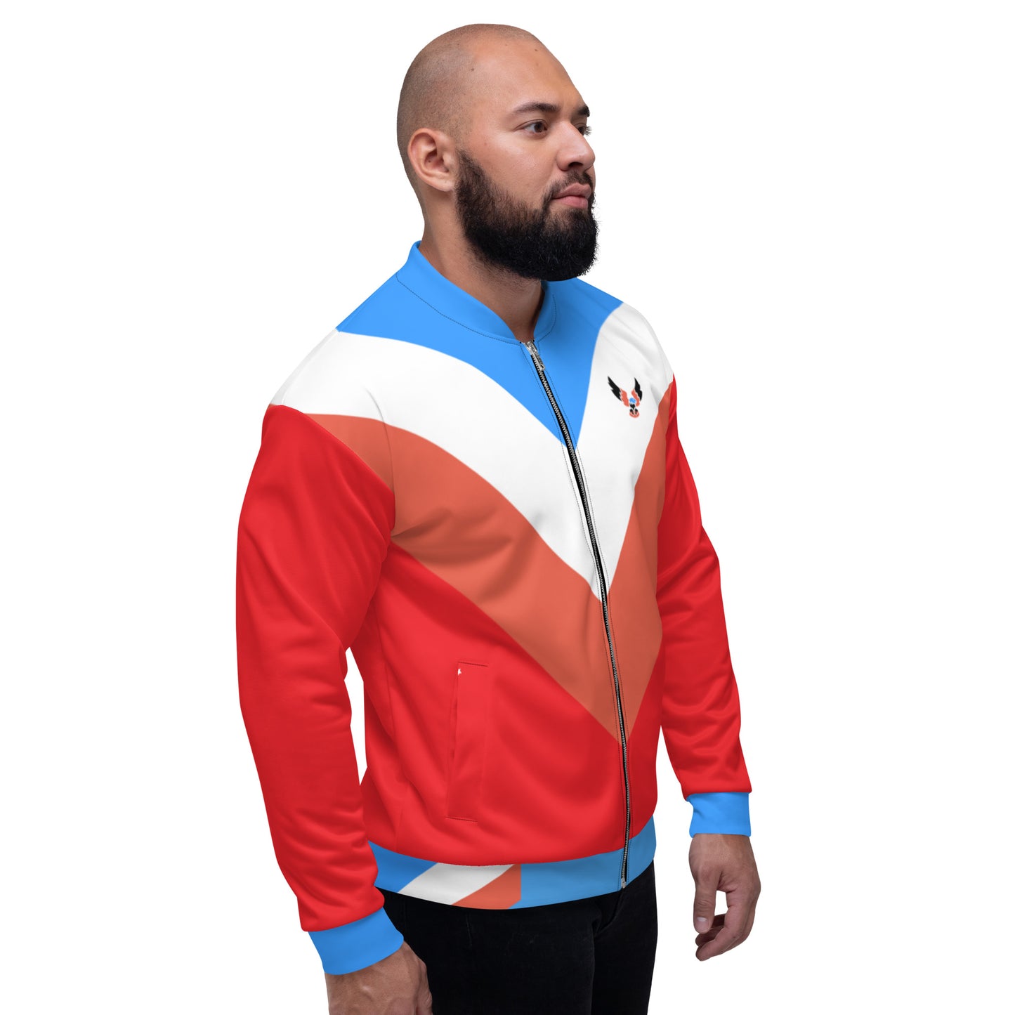 Vibrant Unisex Bomber Jacket 