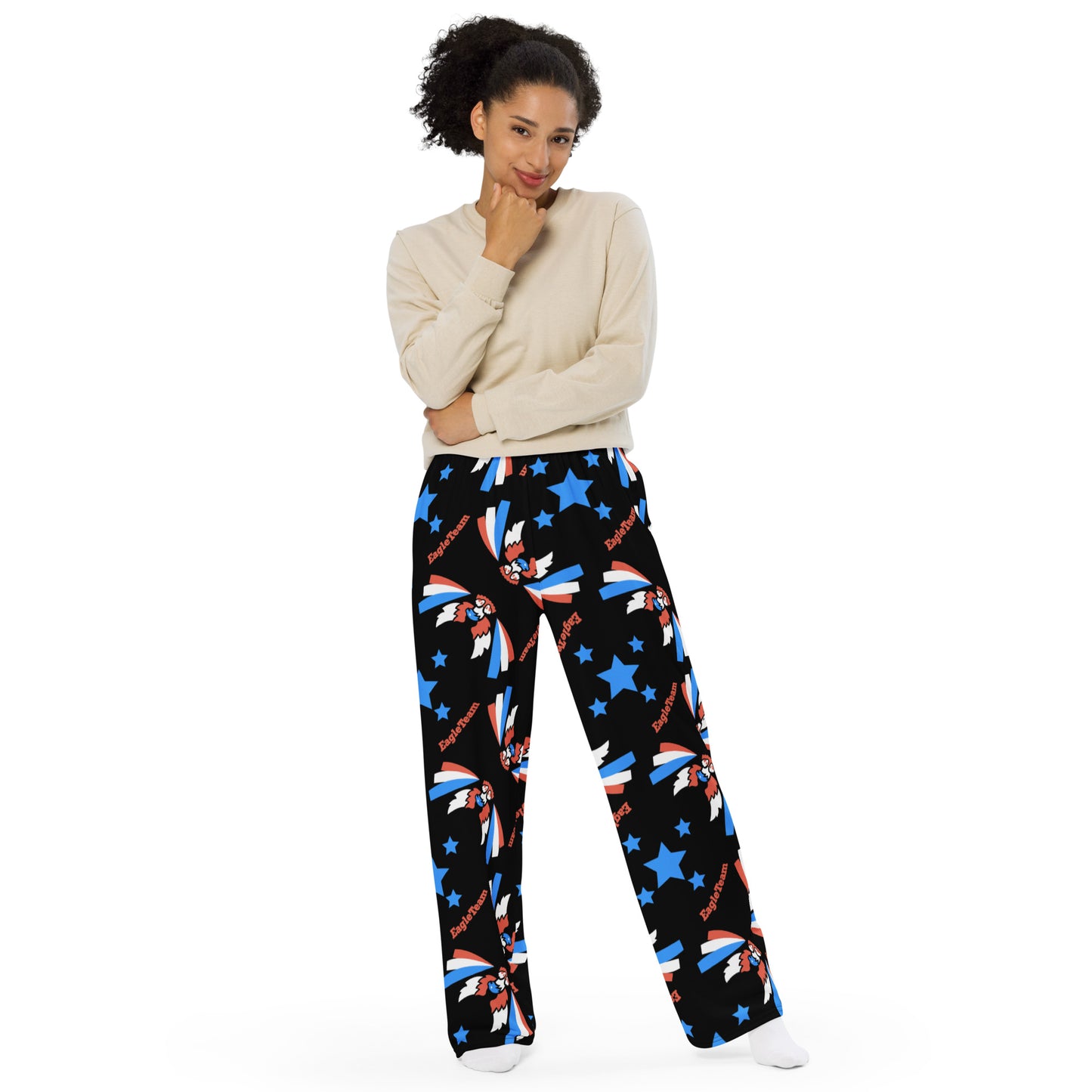 Unisex Wide Leg Pants