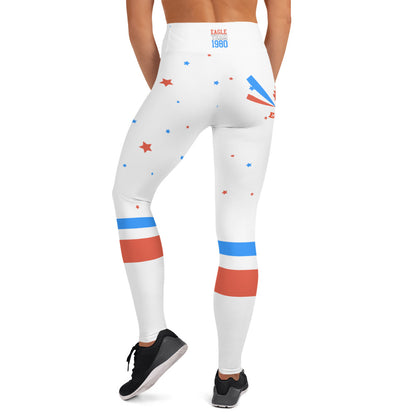 ET80 Woman’s White Leggings