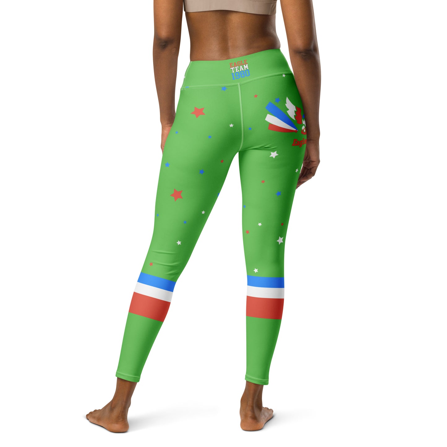 ET80 Women’s Green Leggings