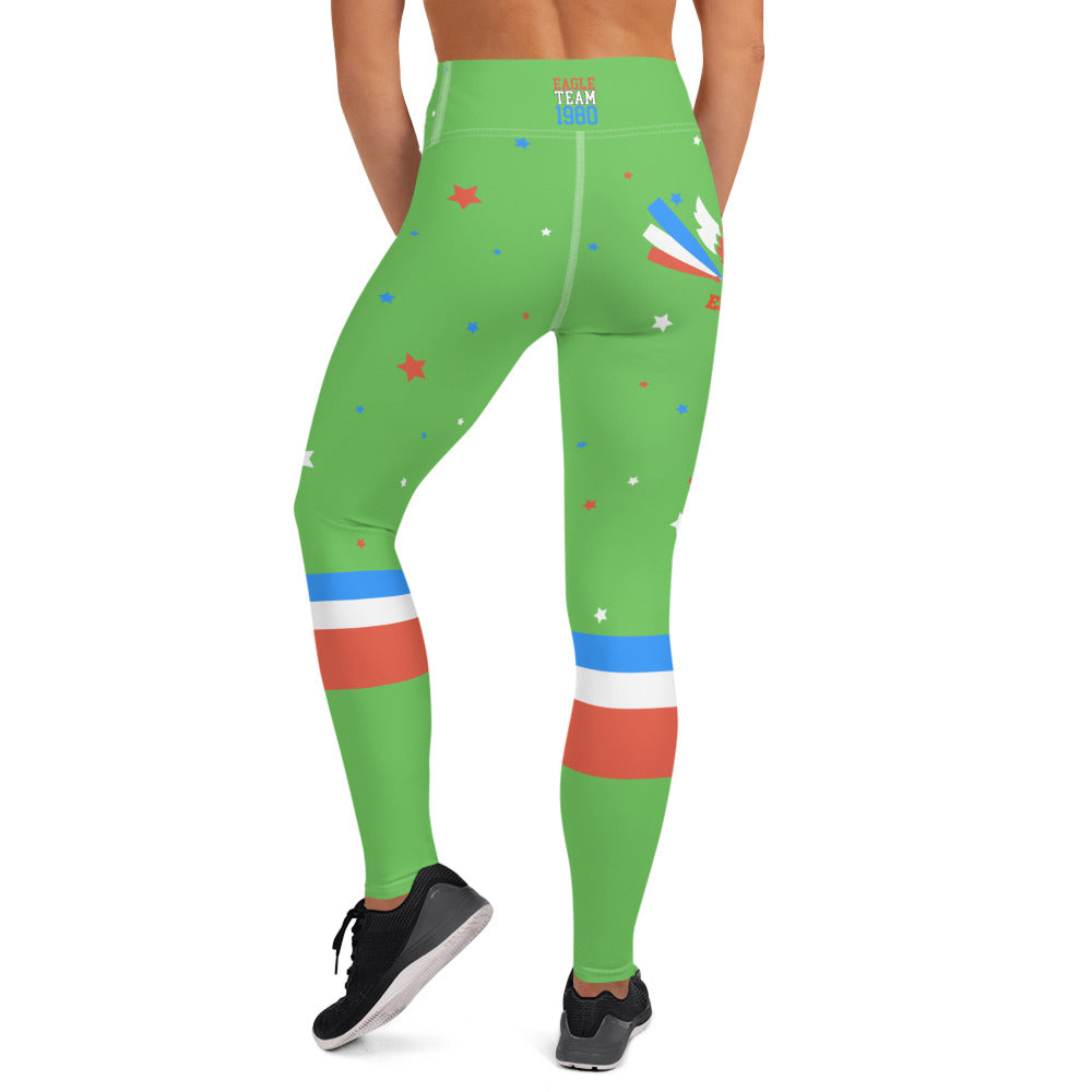 ET80 Women’s Green Leggings