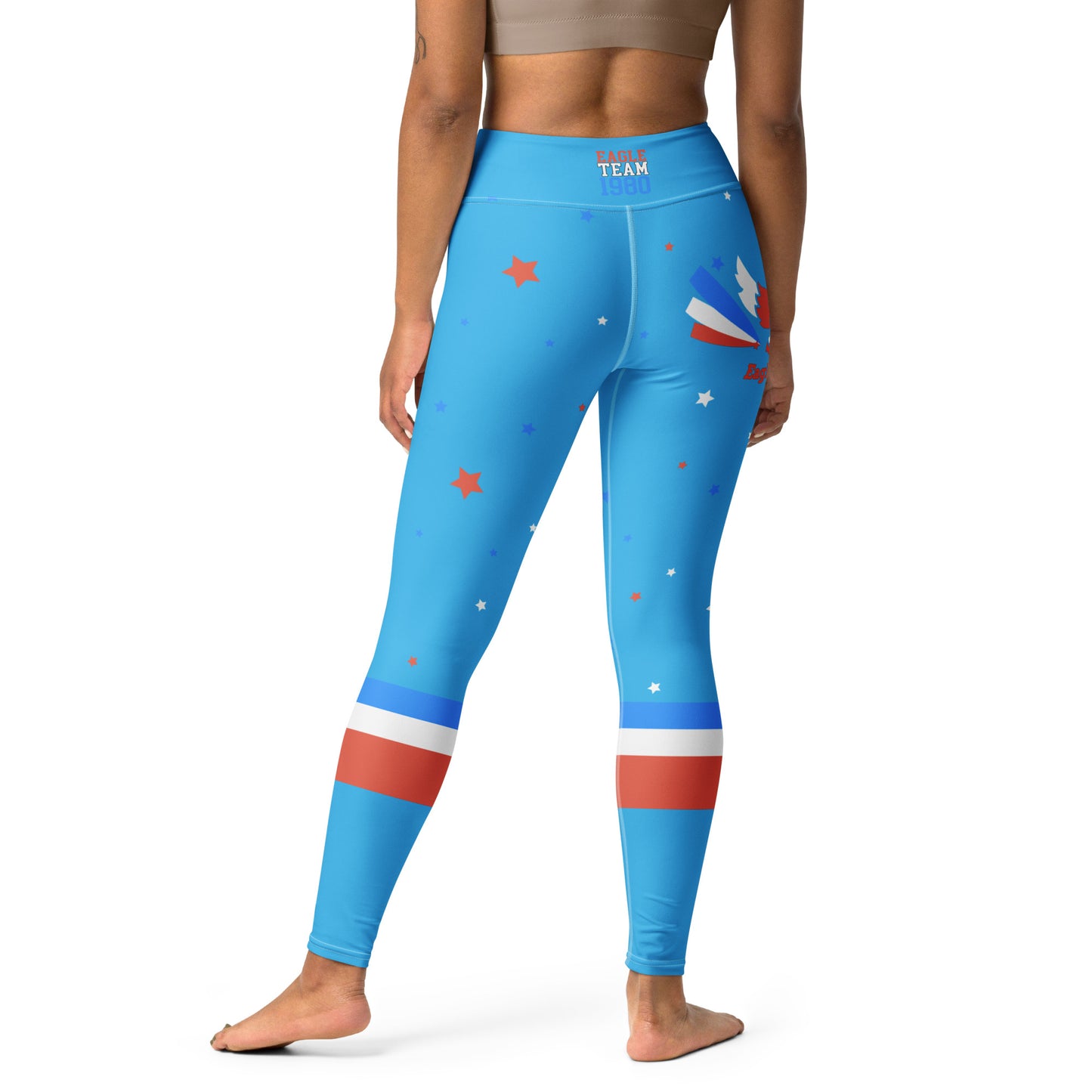 ET80 Woman’s Blue Leggings