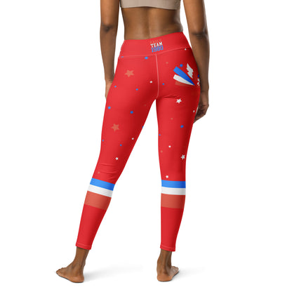 ET80 Women’s Red Leggings