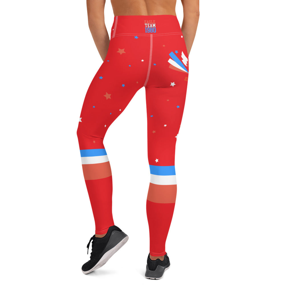 ET80 Women’s Red Leggings