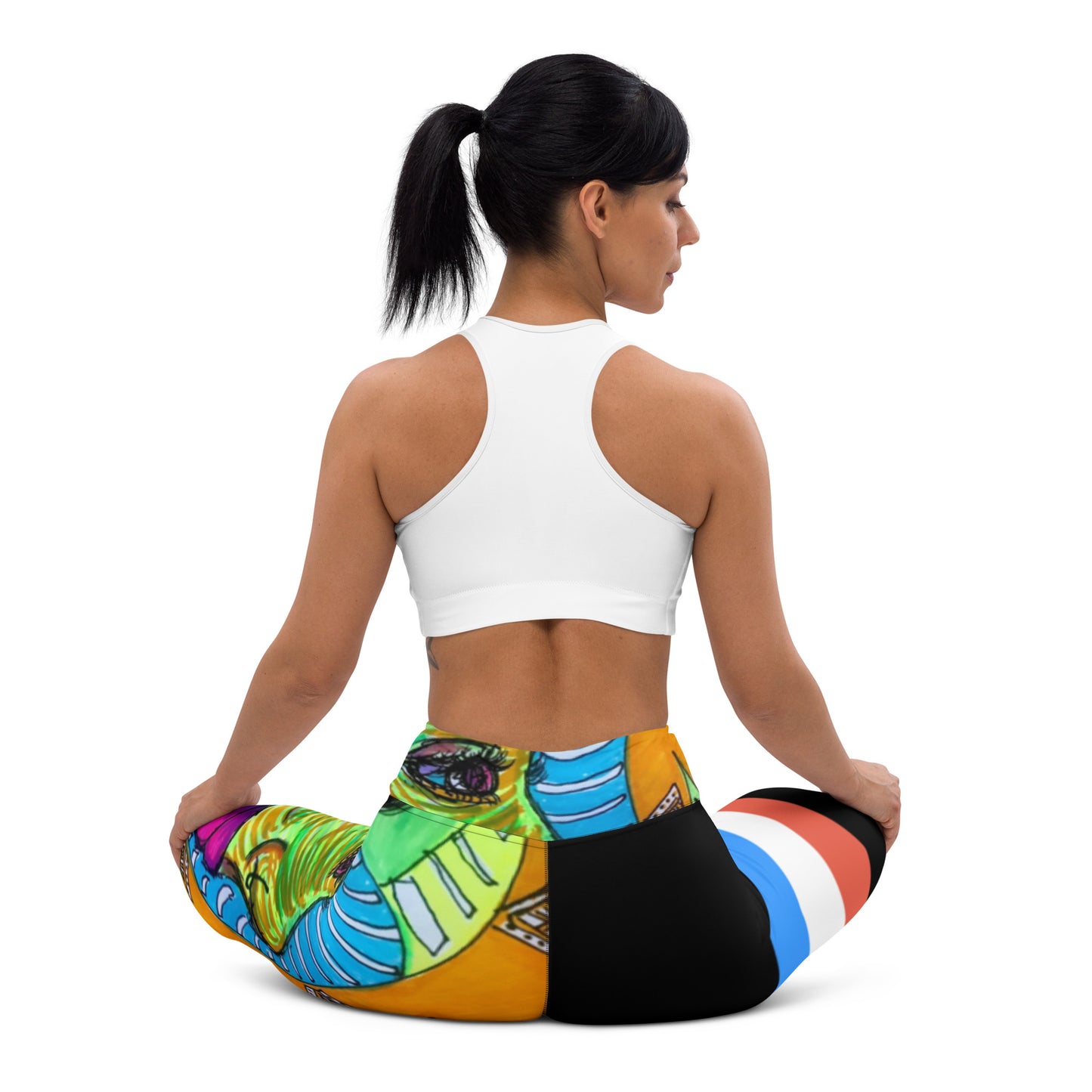 Platinum Collection 1980/Black Yoga Leggings