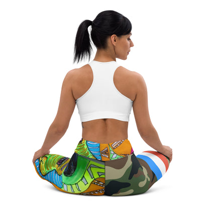 Platinum Collection Camouflage Yoga Leggings