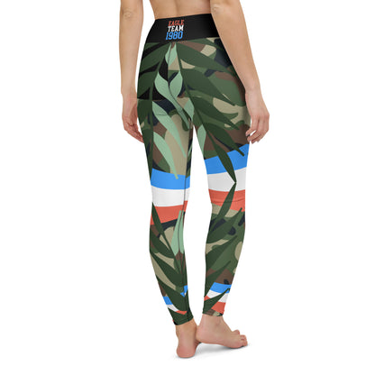 ET80 Camouflage Yoga Leggings