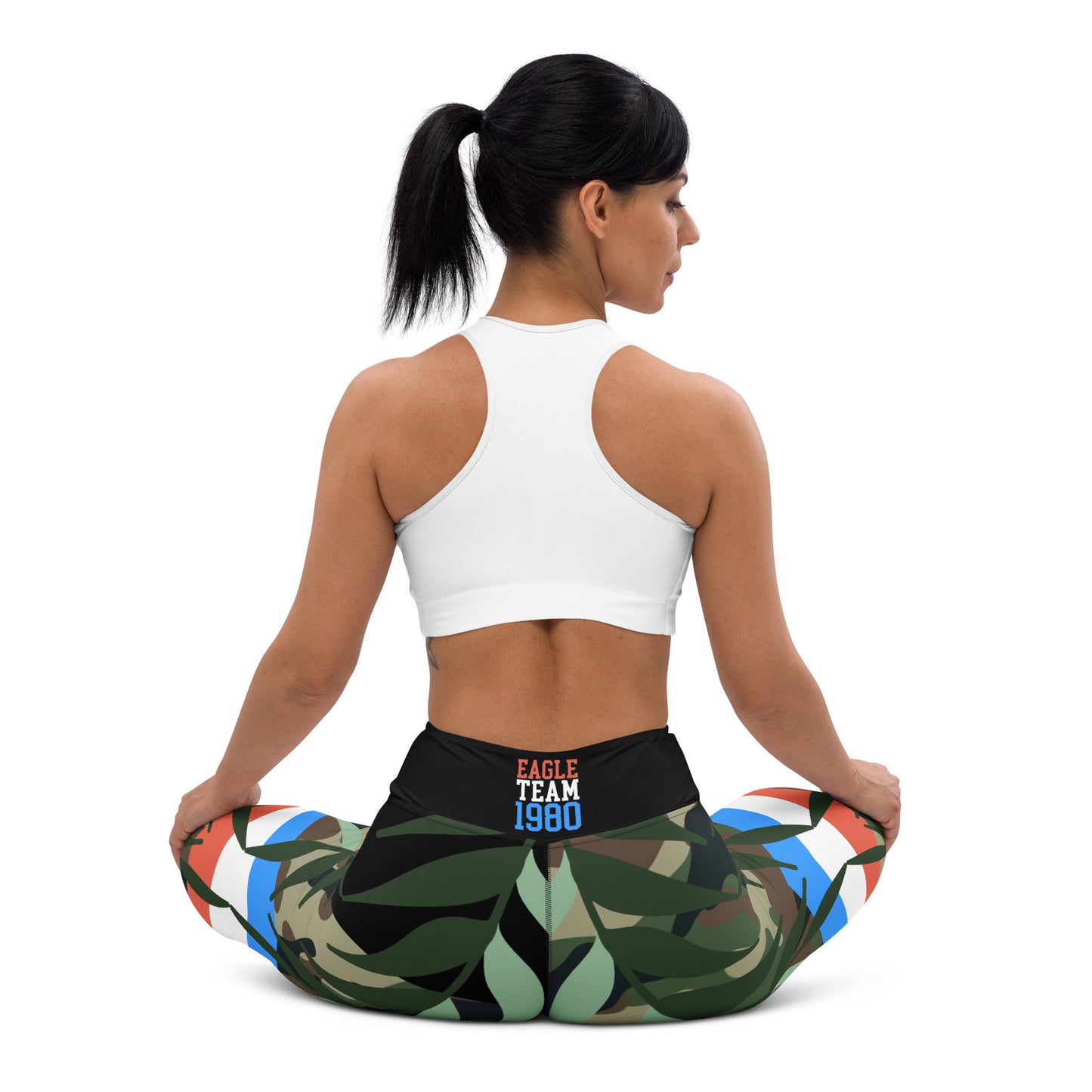 ET80 Camouflage Yoga Leggings