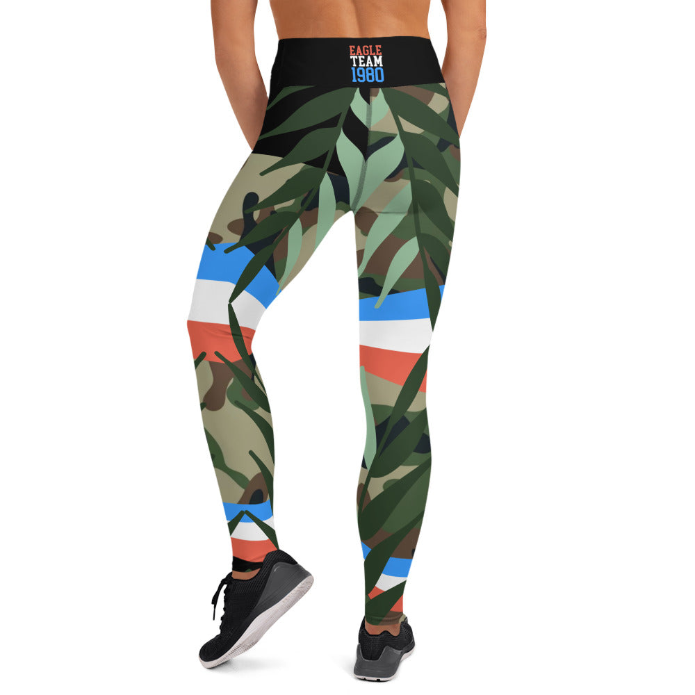 ET80 Camouflage Yoga Leggings