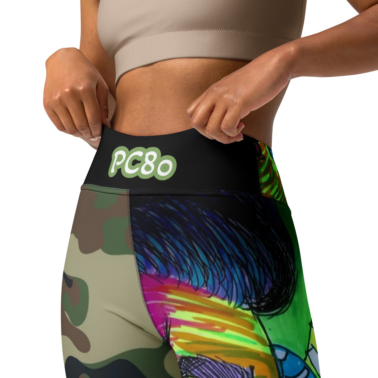 Platinum Collection Camouflage Yoga Leggings