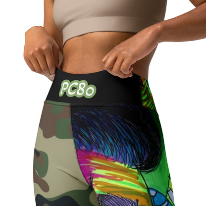 Platinum Collection Camouflage Yoga Leggings