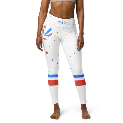 ET80 Woman’s White Leggings