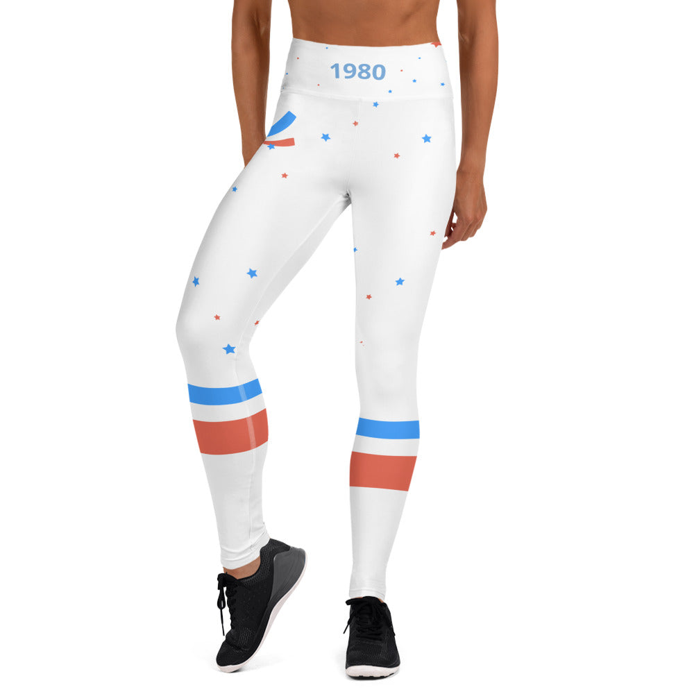 ET80 Woman’s White Leggings