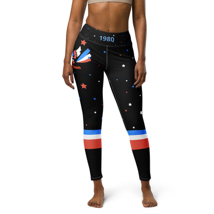 ET80 Woman’s Black Leggings