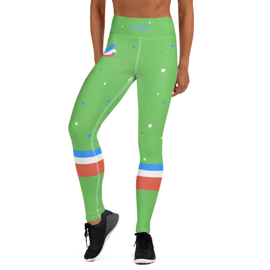 ET80 Women’s Green Leggings