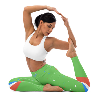 ET80 Women’s Green Leggings